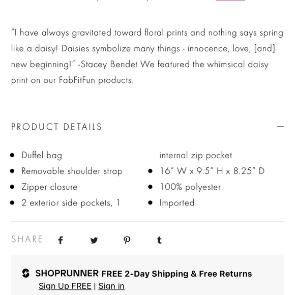 Alice & Olivia X FFF duffle bag & hat bundle - Picture 11 of 11